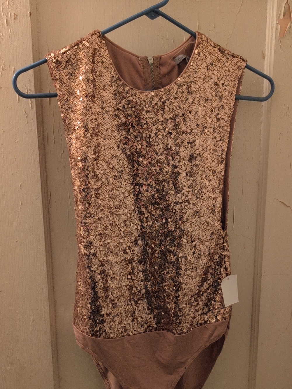 Women's Sequin Bodysuit